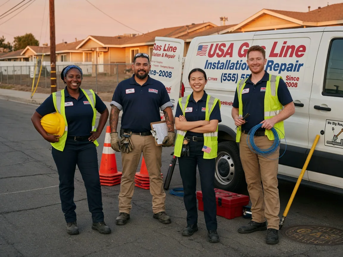 Gas Line Installation company in Columbia, PA