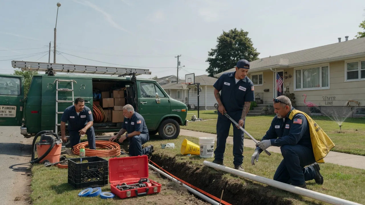 Gas Line Installation in Columbia, PA near me
