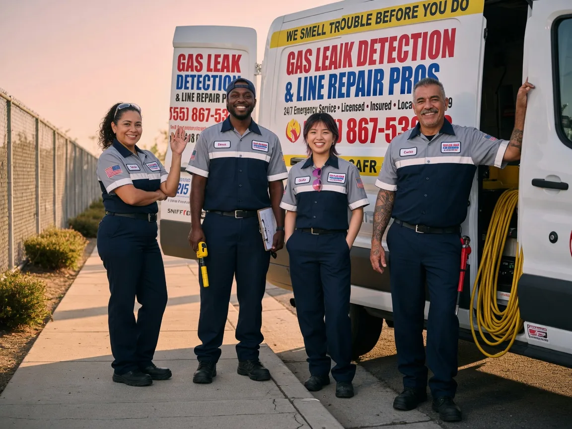 Gas Line Repair company in Columbia, PA