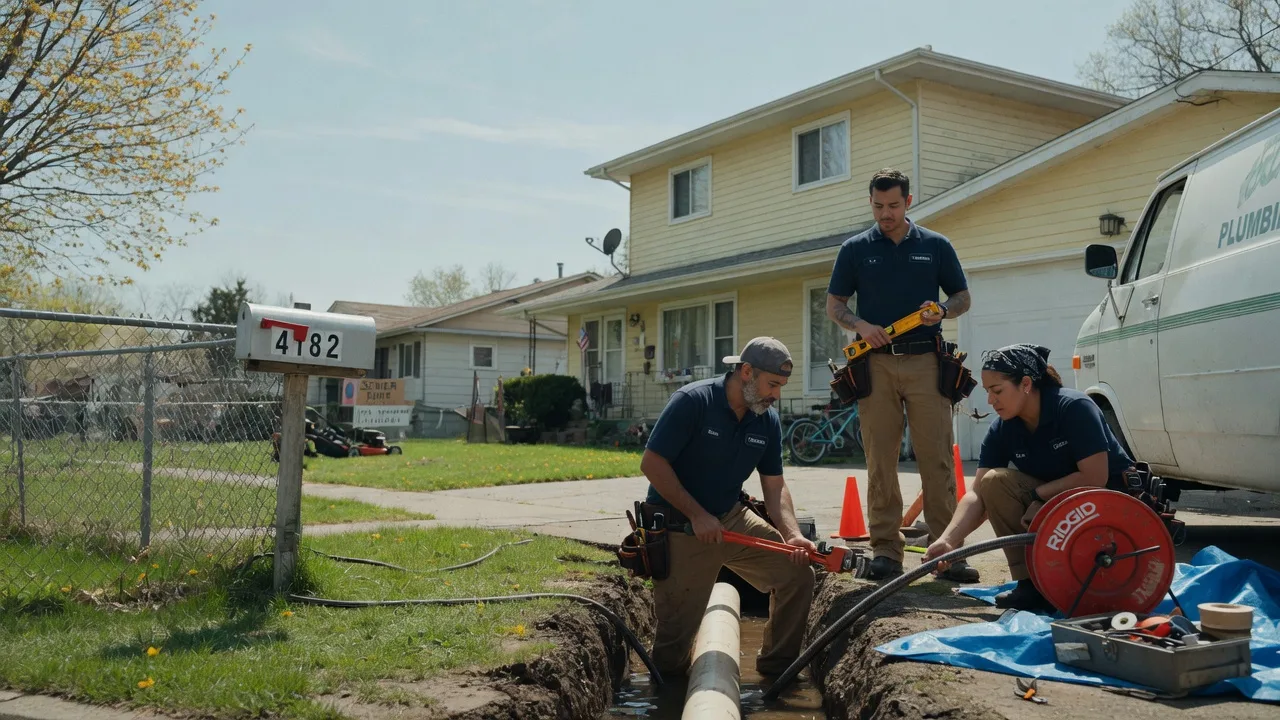 Gas Line Repair in Columbia, PA near me